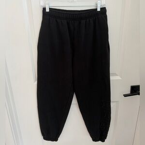 Victoria’s Secret PINK Black Joggers